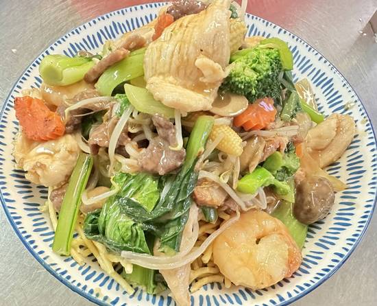 Combination Chow Mein 杂烩炒面